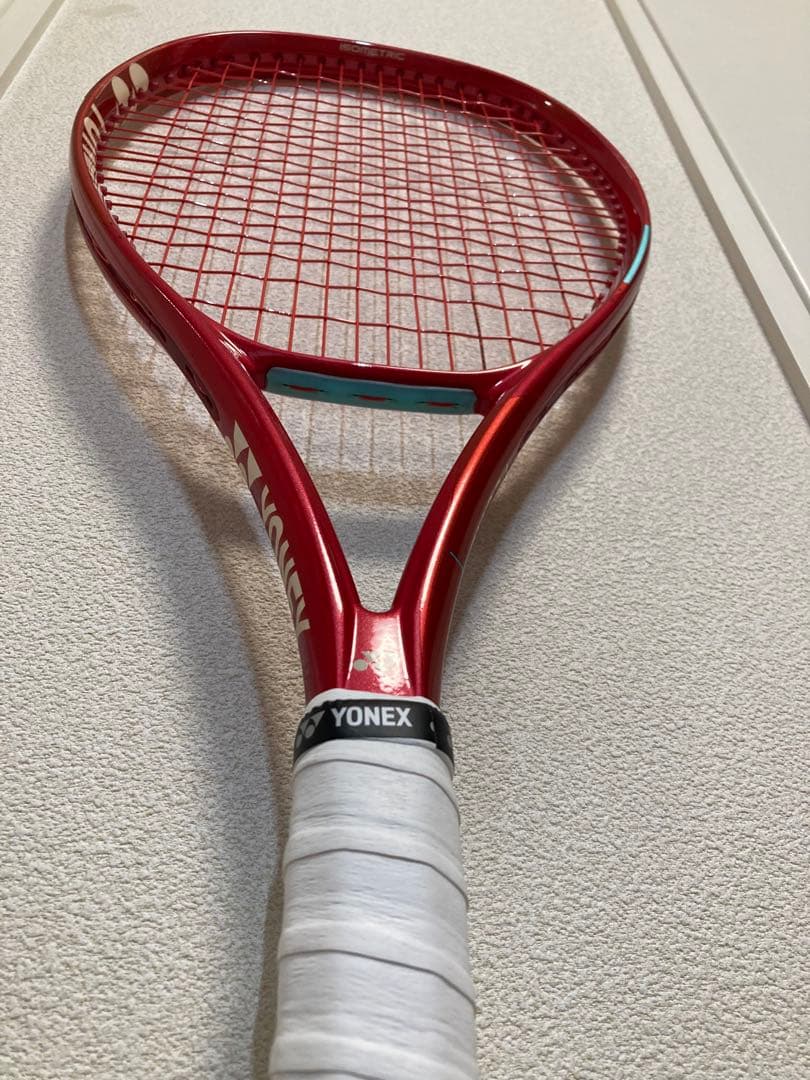 2026 YONEX 08VCORE100D G2 （新品同様） レザーグリップ