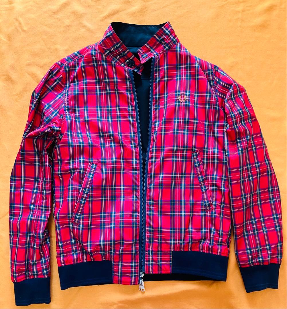 Fred Perry リバーシブルジャンパー Mサイズ