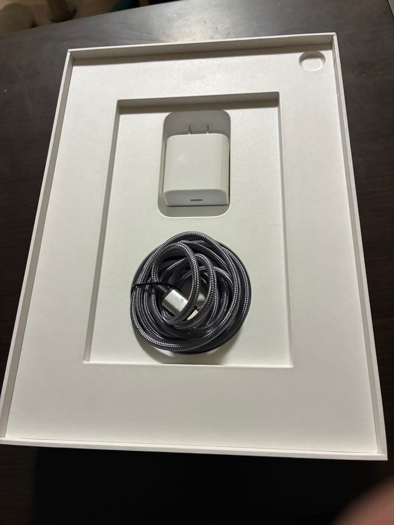 Apple iPad Air6 M2 WIfi 128GB パープル demo