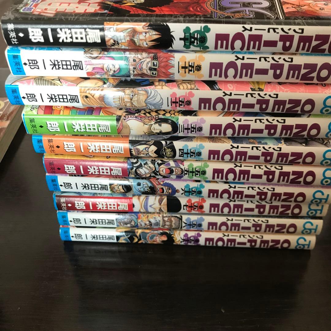 ONE PIECE ワンピース 1-90巻