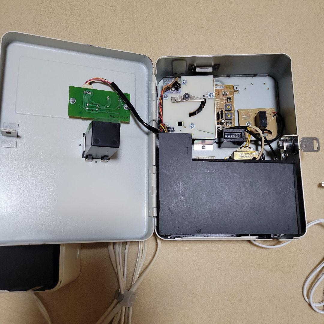 うめちゃん(２台) 東亜電子100円硬貨専用 タイマー