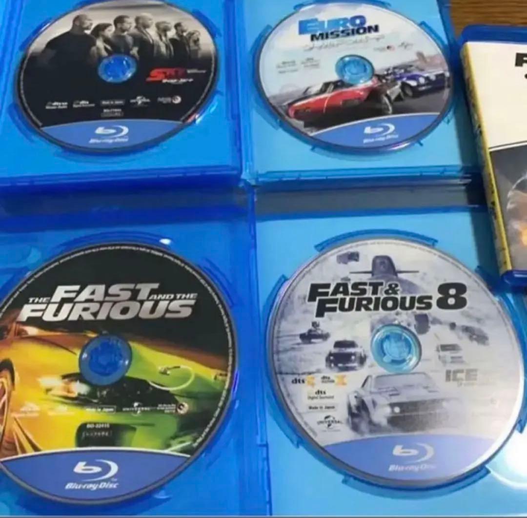 ワイルド・スピード SKY MISSION ほか全9作品ブルーレイ