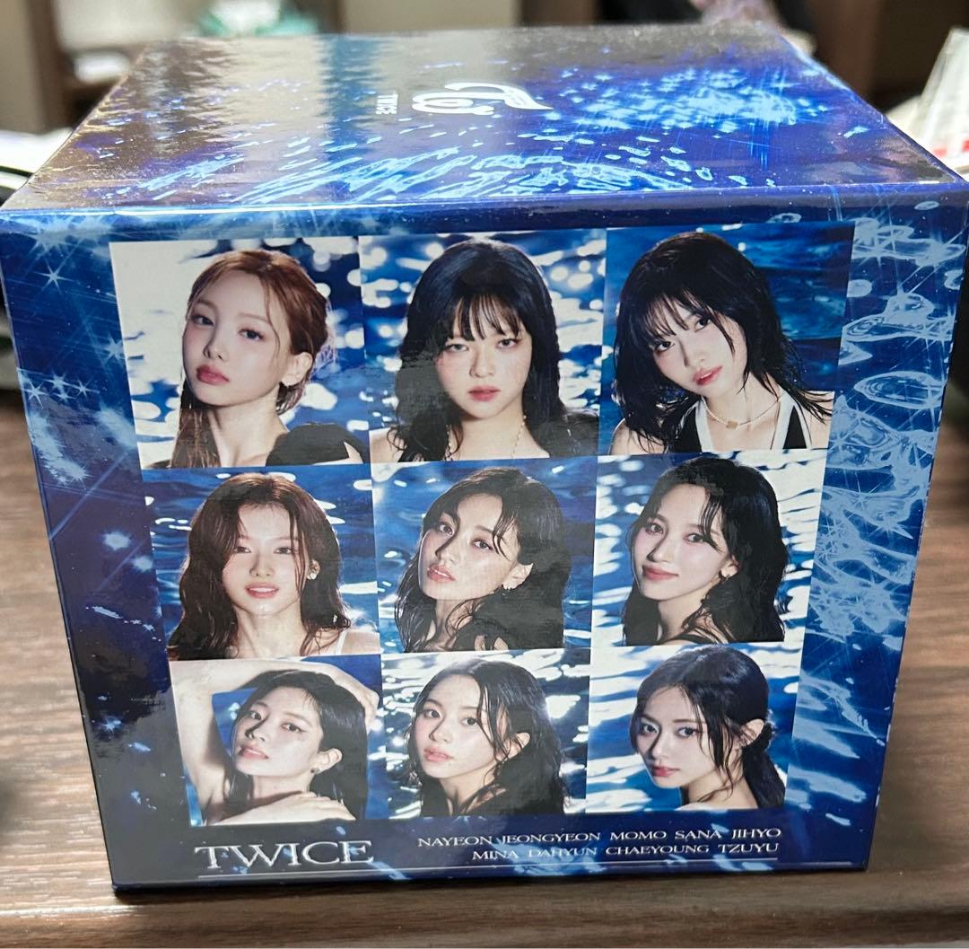 TWICE JAPAN 5th ALBUM DIVE ボックス