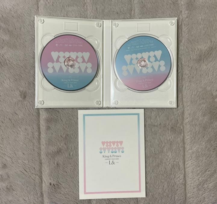 King & Prince/CONCERT TOUR 2020 L& バラ可能