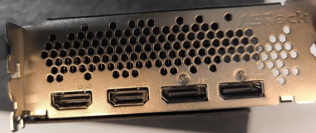 グラフィックボード・グラボ・ビデオカード ASRock AMD RX 6600 XT Challenger ITX 8GB