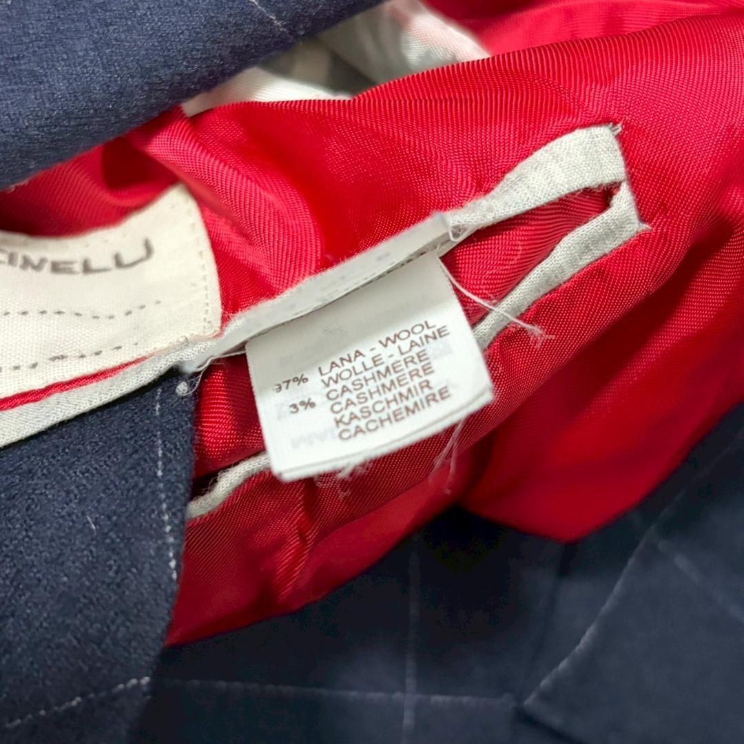 BRUNELLO CUCINELLI テーラード ブロックチェック N2778