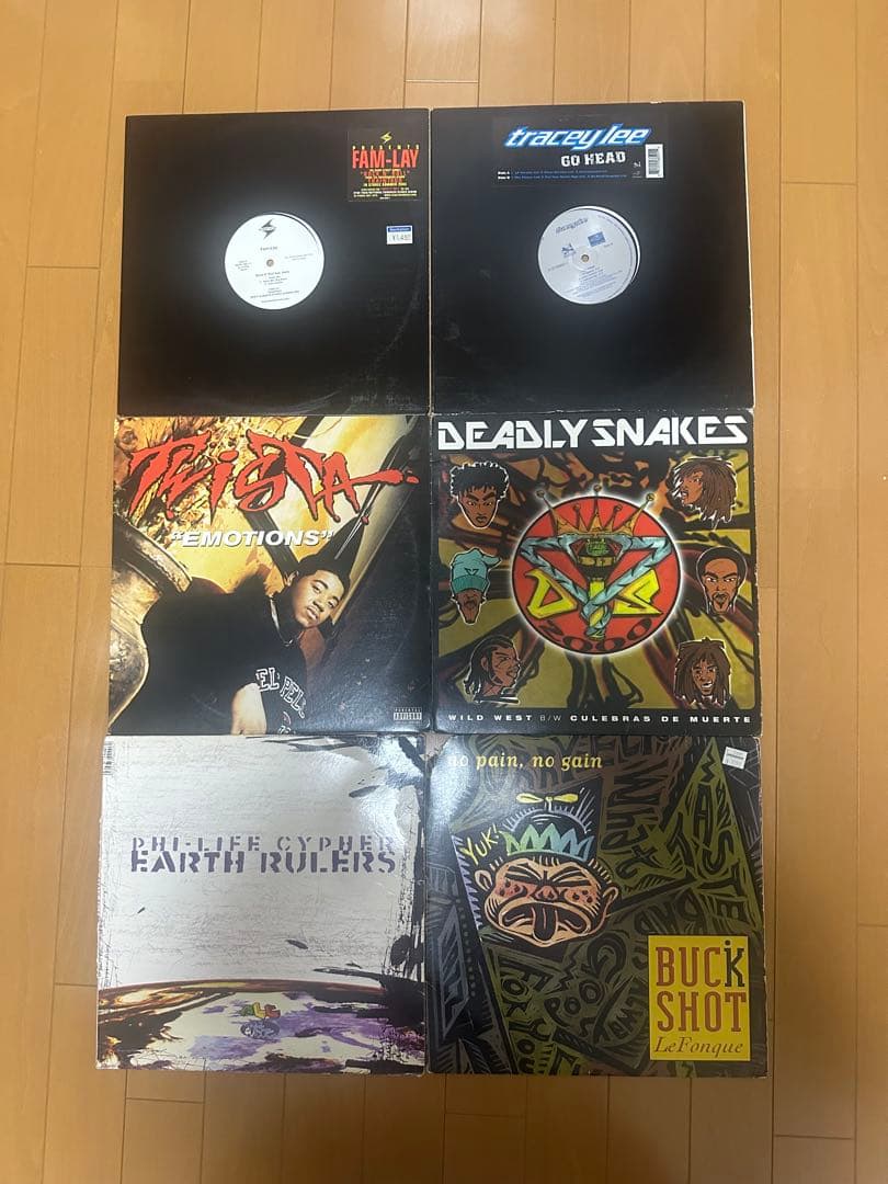 HIP HOP レコード　40枚セット