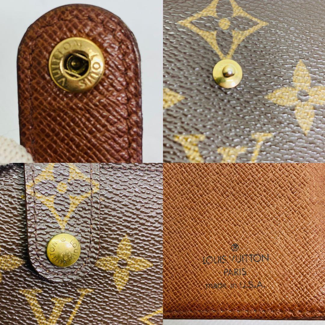 LOUISVUITTON がま口 モノグラム 財布 902