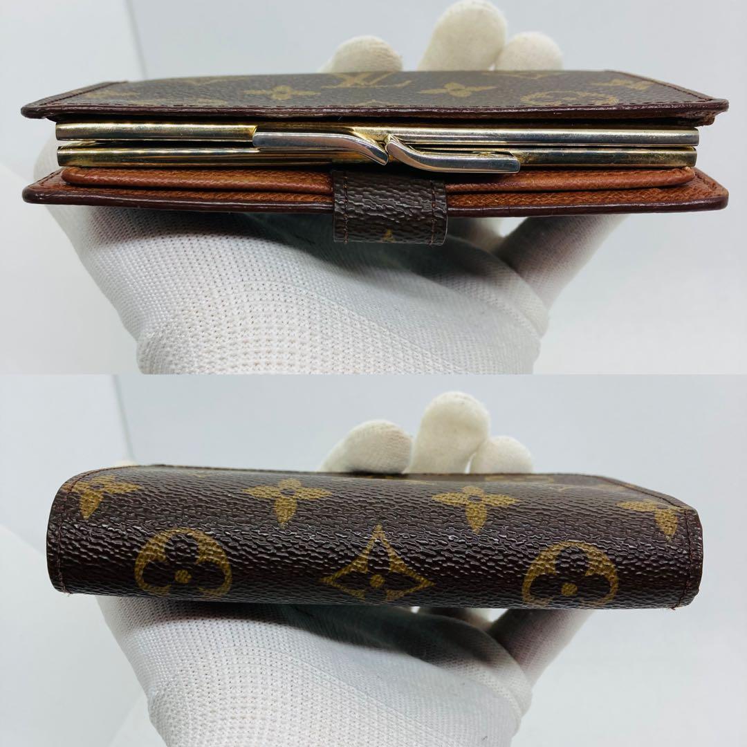 LOUISVUITTON がま口 モノグラム 財布 902