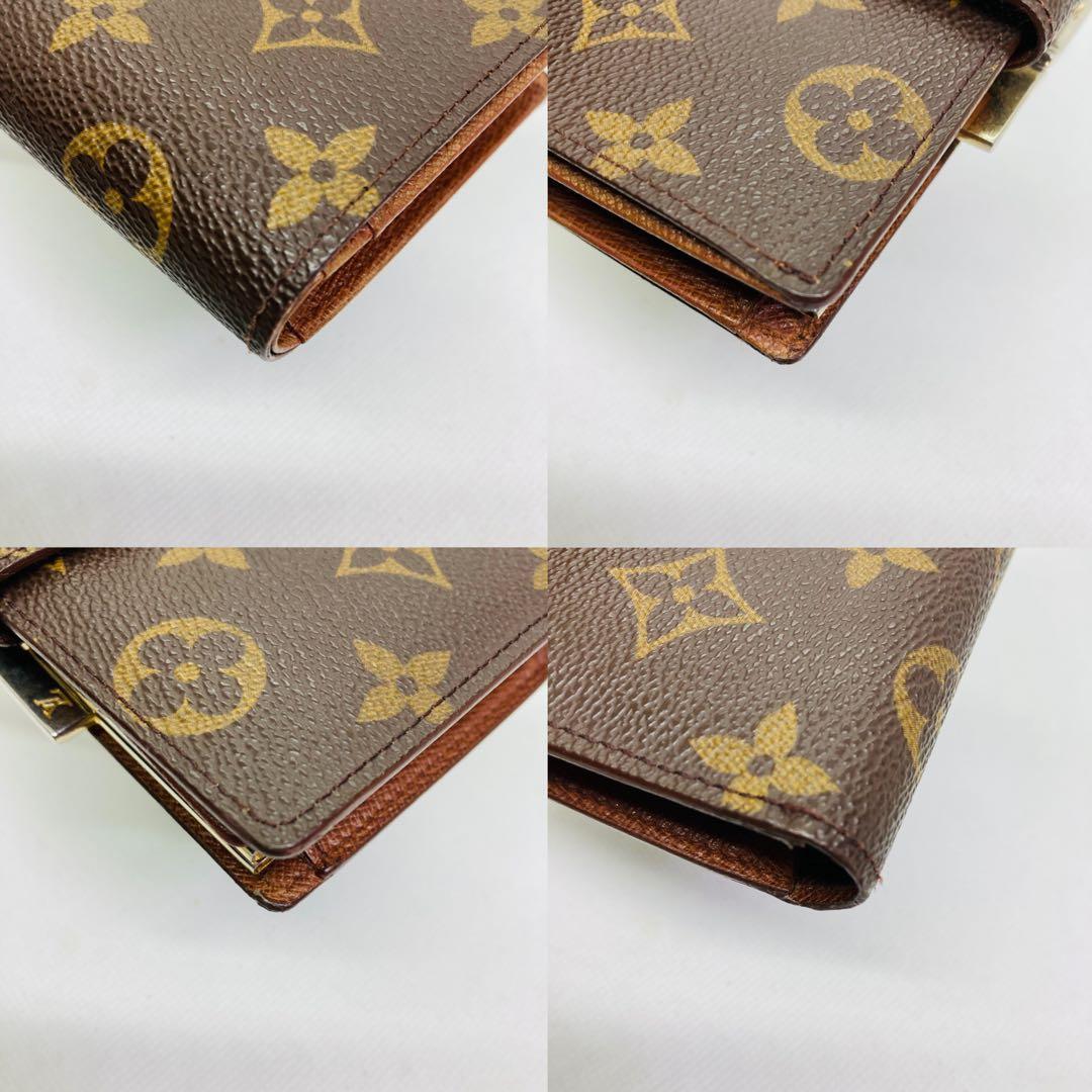 LOUISVUITTON がま口 モノグラム 財布 902