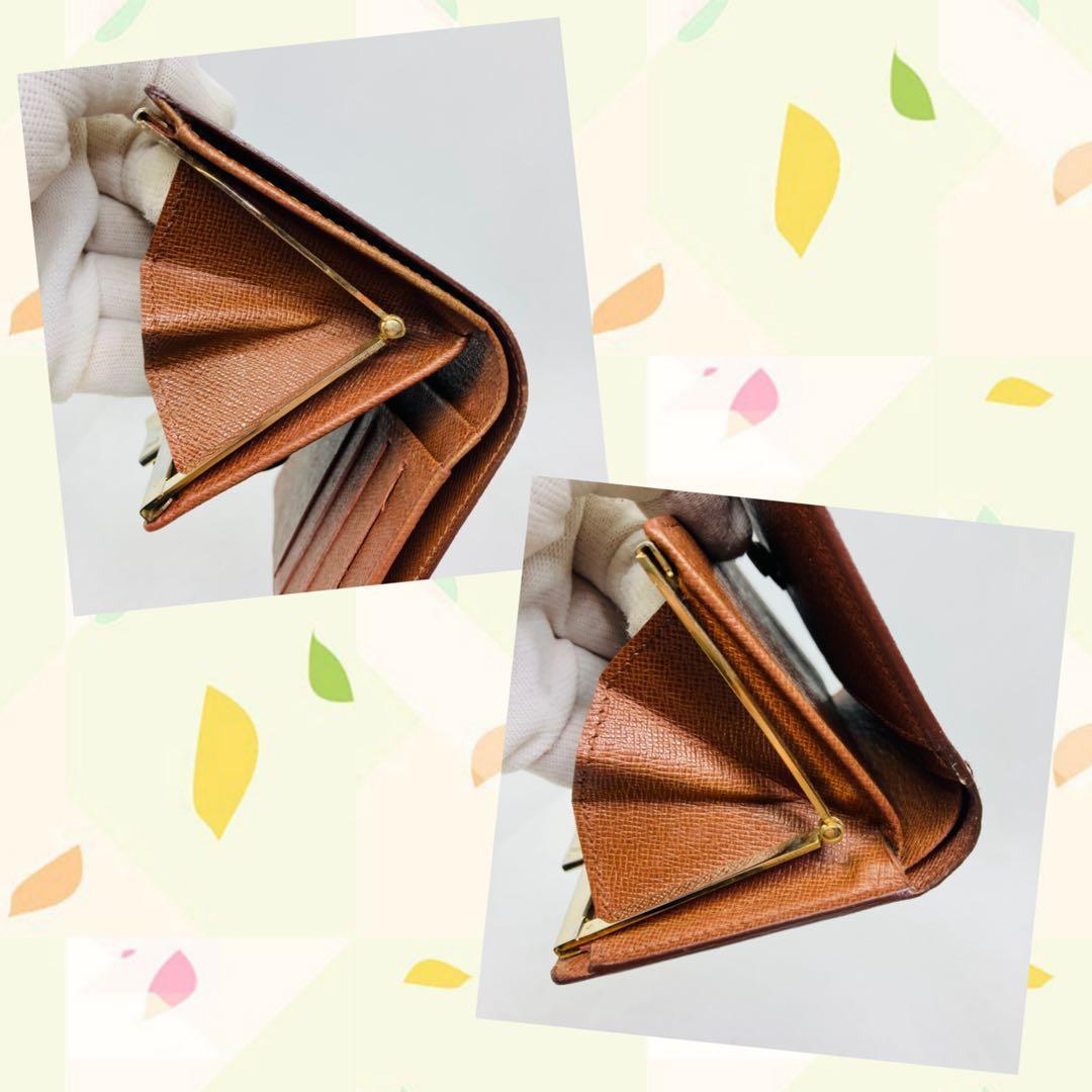 LOUISVUITTON がま口 モノグラム 財布 902
