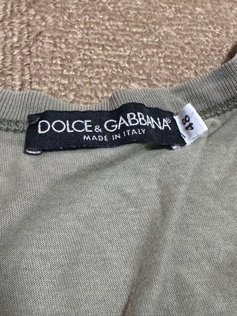 DOLCE&GABBANA タンクトップ48