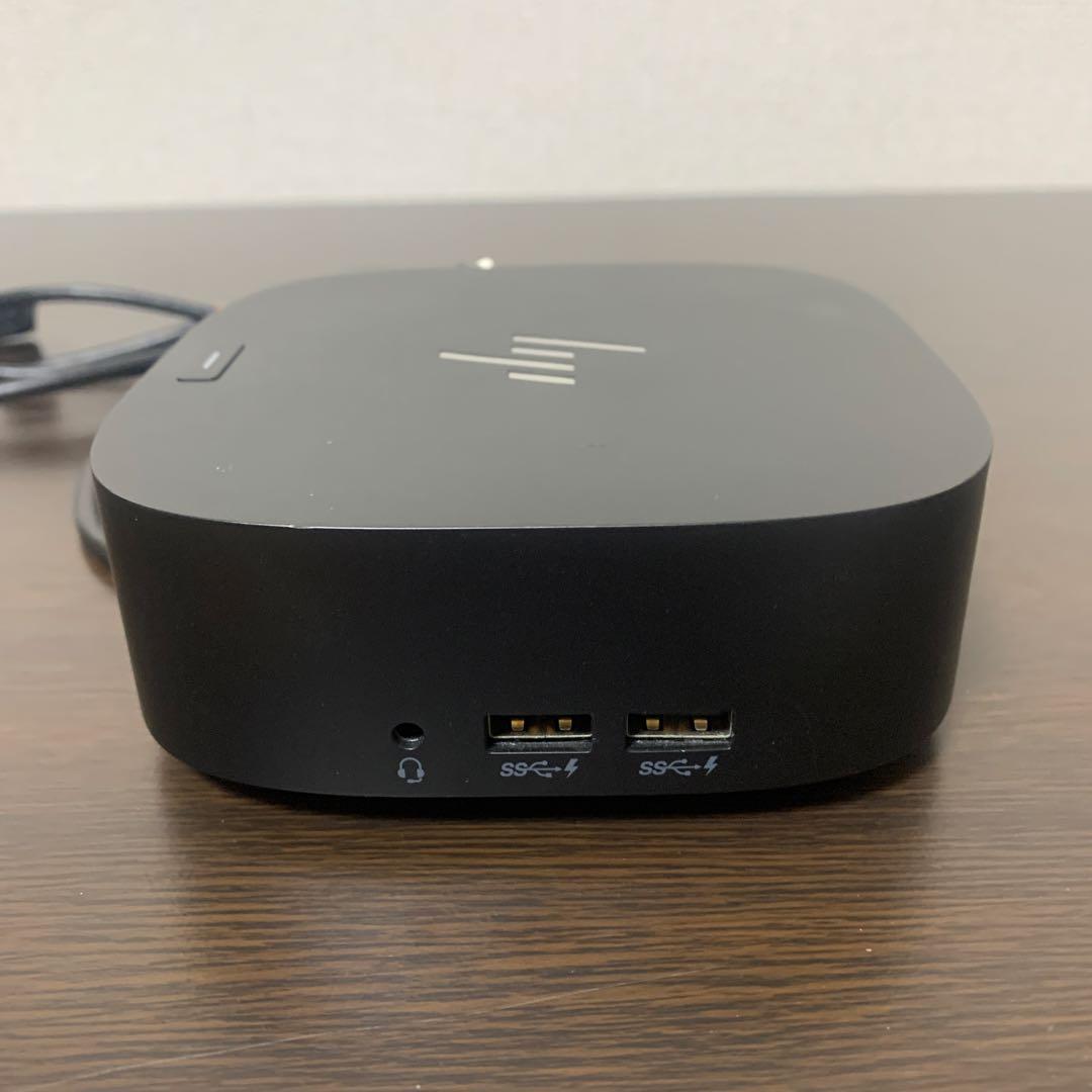 HP USB-CドックG5 HSN-IX02電源アダプター付 動作品