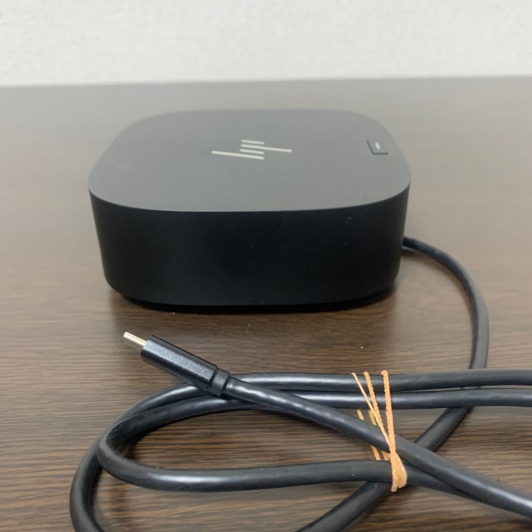 HP USB-CドックG5 HSN-IX02電源アダプター付 動作品
