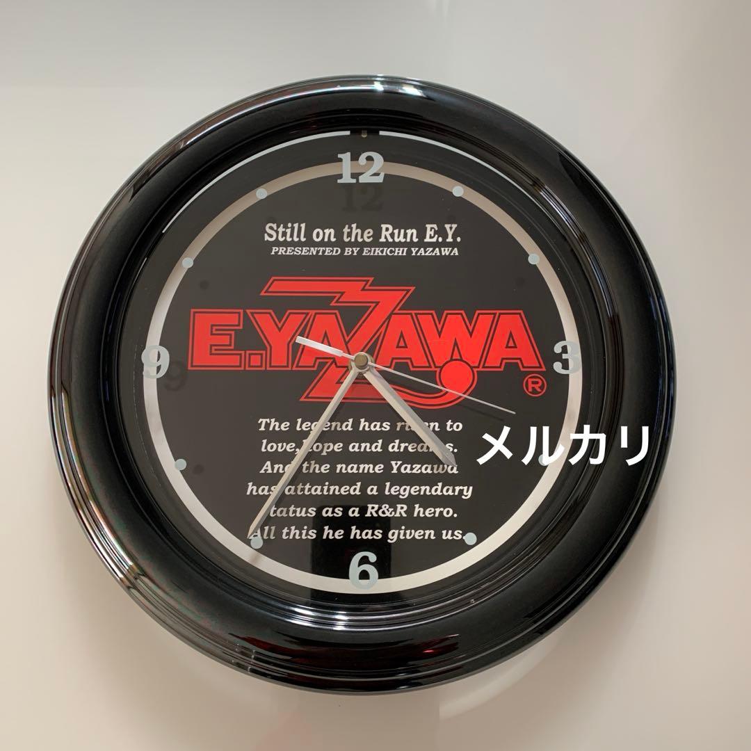 矢沢永吉 YAZAWA ネオン 掛け時計