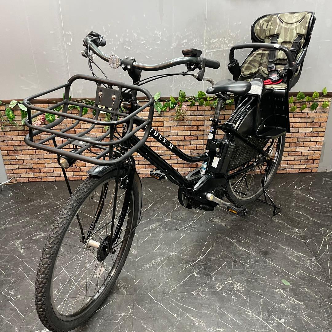 【4】電動自転車 ブリヂストン HYDEE.Ⅱ ブラック