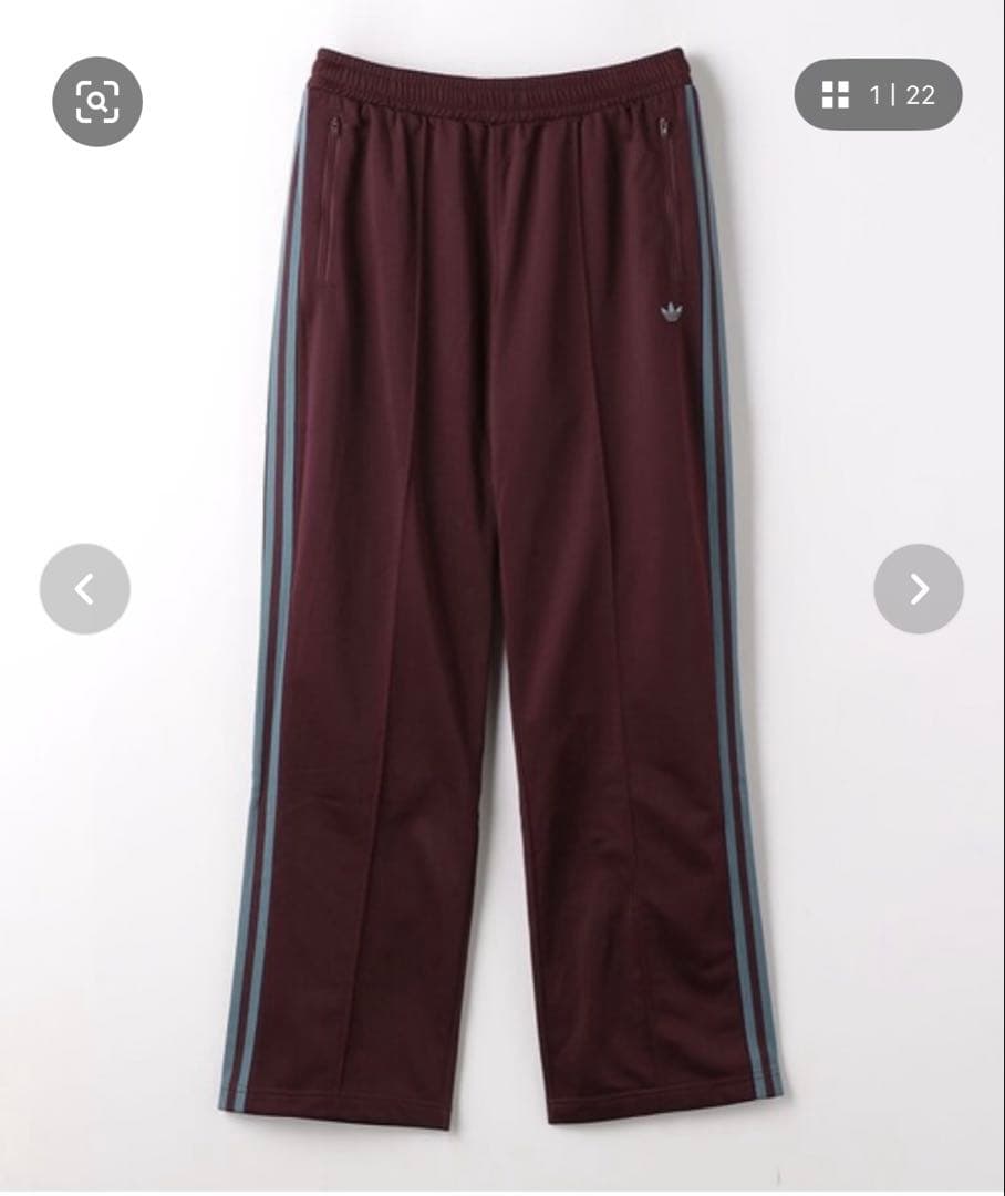 adidas Originals ベッケンバウアー トラック パンツ
