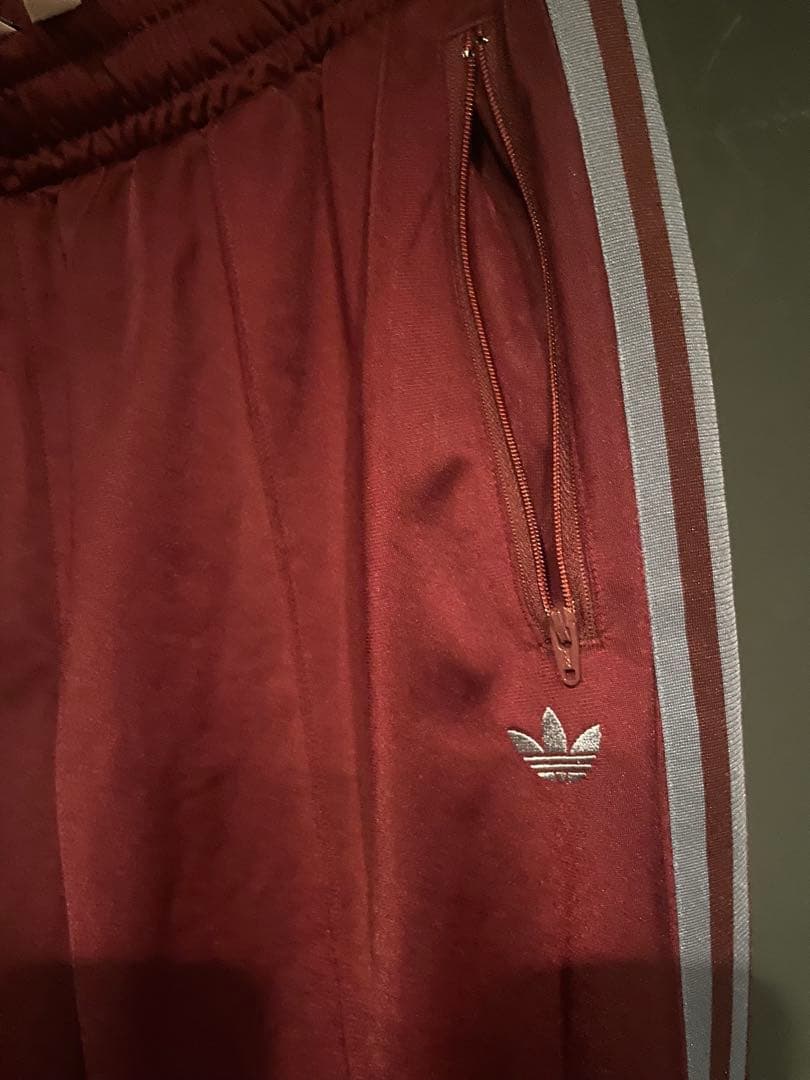 adidas Originals ベッケンバウアー トラック パンツ