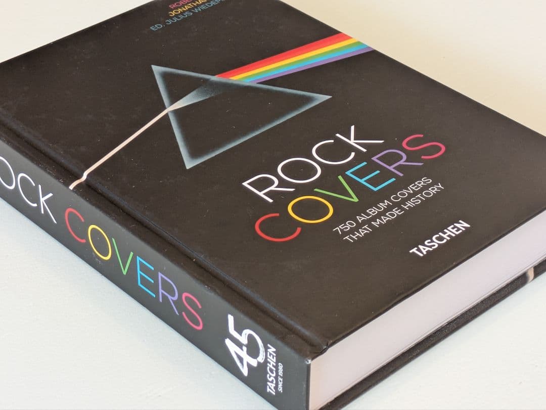 【新品】Rock Covers / Taschen ロック レコード ジャケット