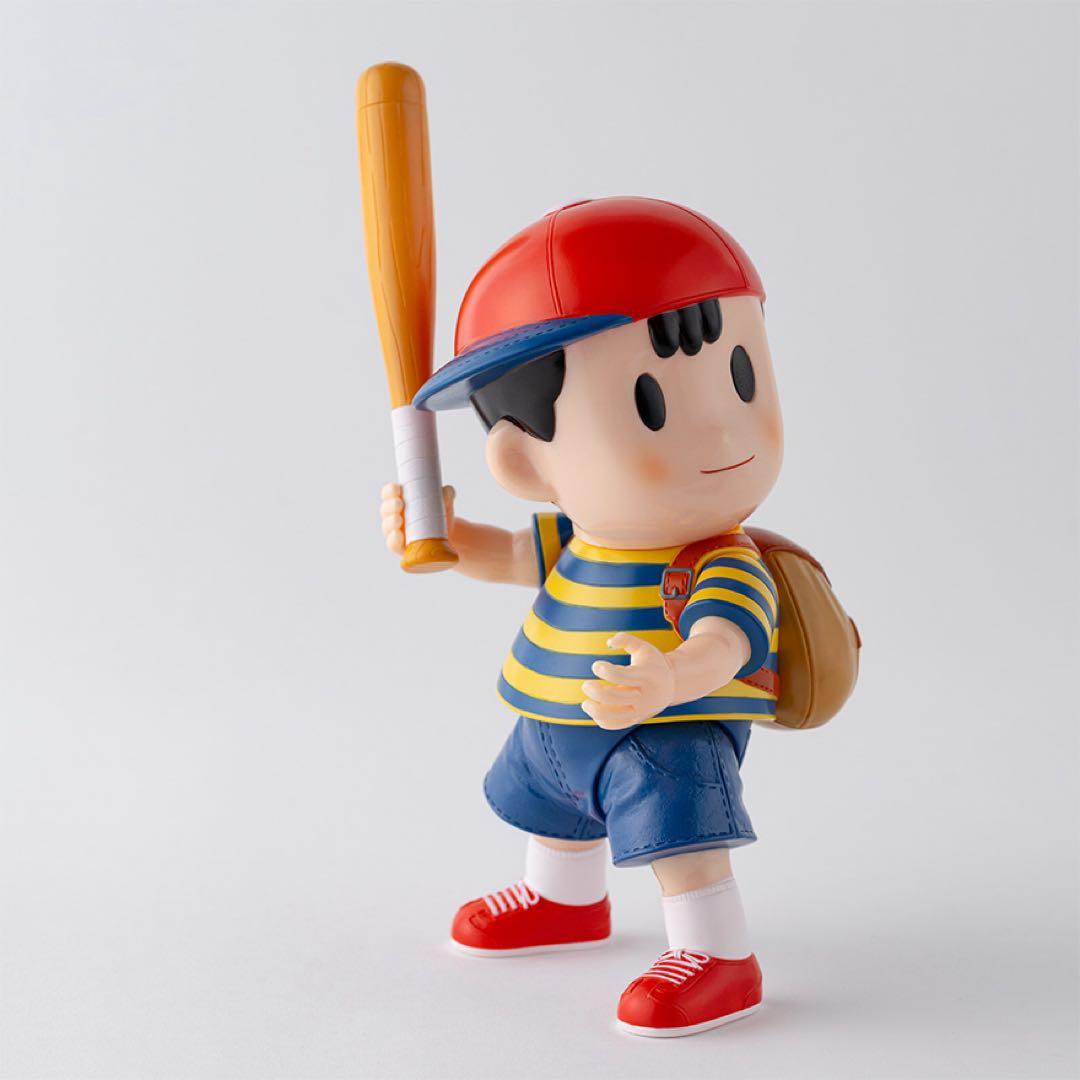 【ほぼ日】ネス (MOTHER2)フルアクションソフビ