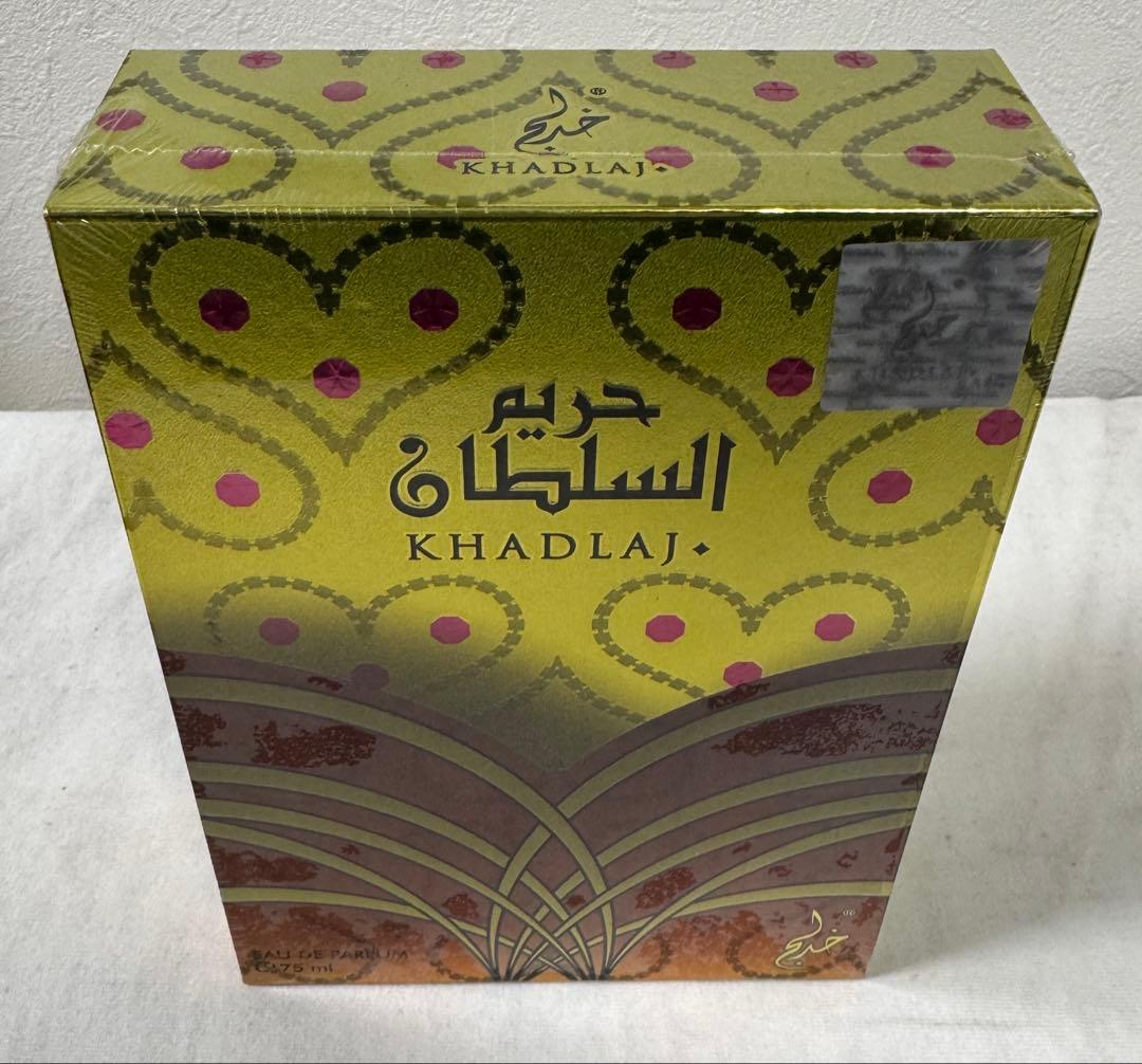 p*a様 KHADLAJ 　HAREEM AL SULTAN ハリーム ゴールド