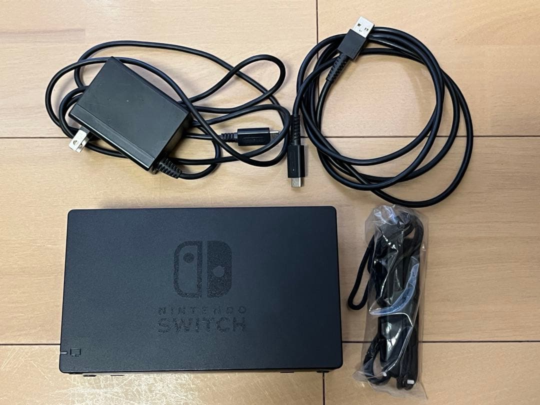 【動作確認済】Nintendo Switch 本体セット（訳あり・一部欠品あり）
