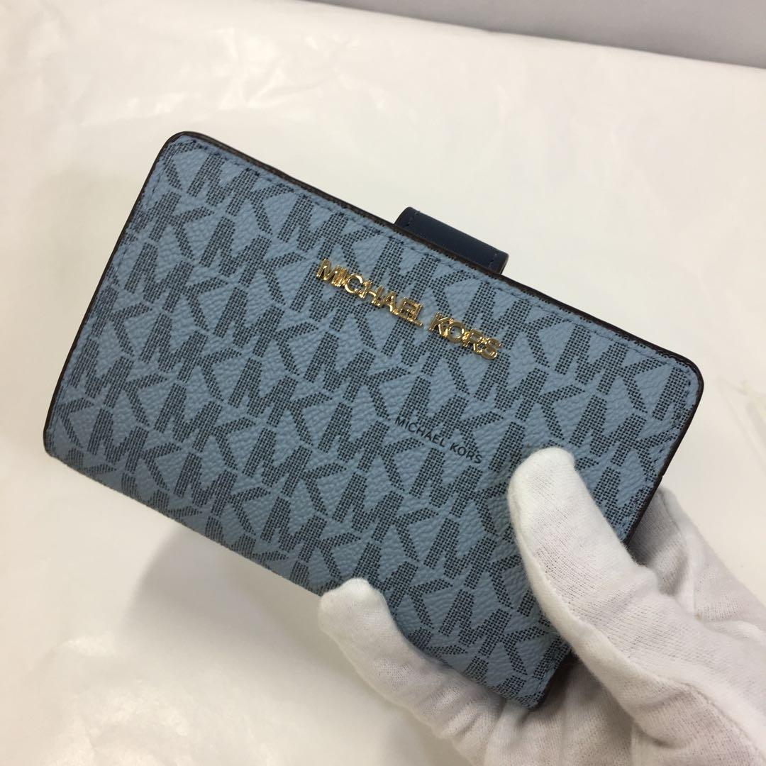 MICHAEL KORS 財布 折財布 二つ折り 新品未使用品