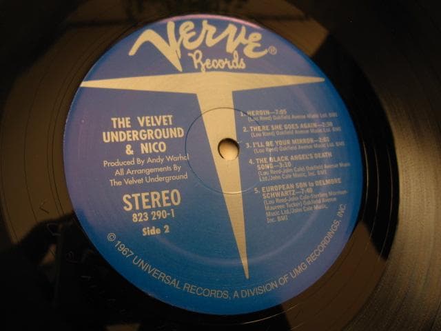 洋楽 The Velvet Underground & Nico