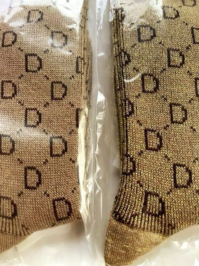 新品 ドゥーズィエムクラス jacquard socks 2色セット 靴下