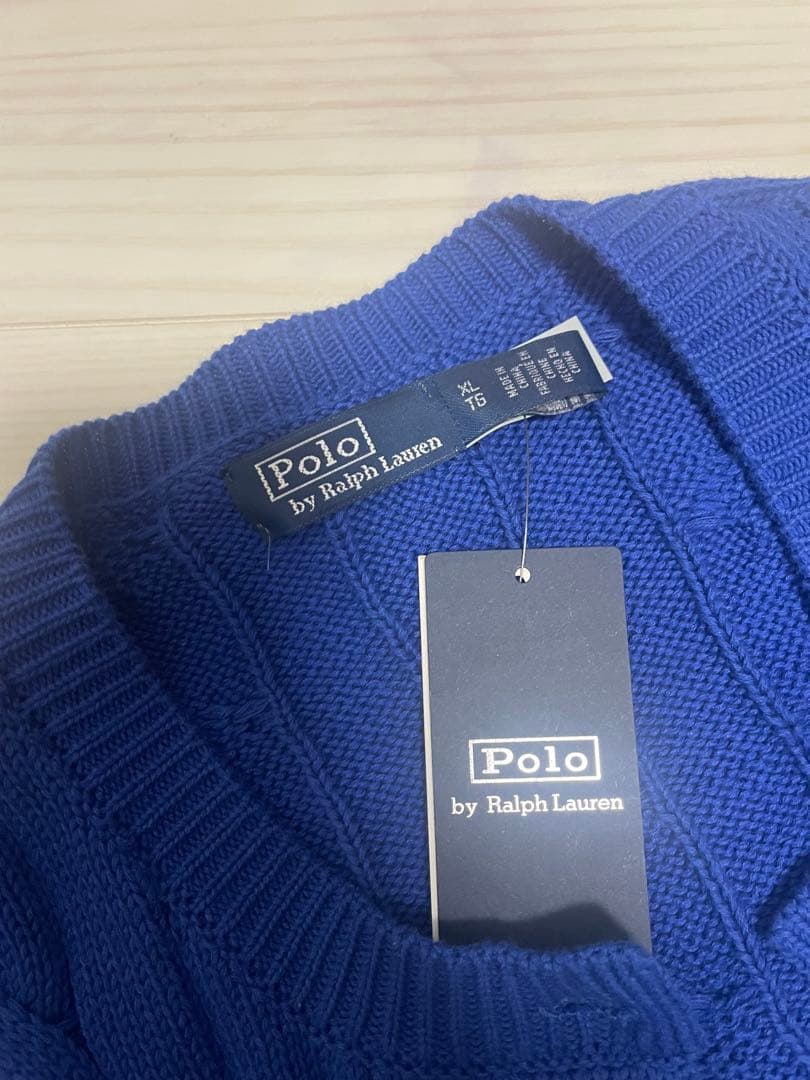 Polo by Ralph Laurenケーブルニットカーディガン
