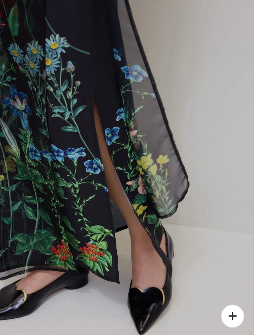 スカート ESMERALDA IN FULL BLOOM SKIRT