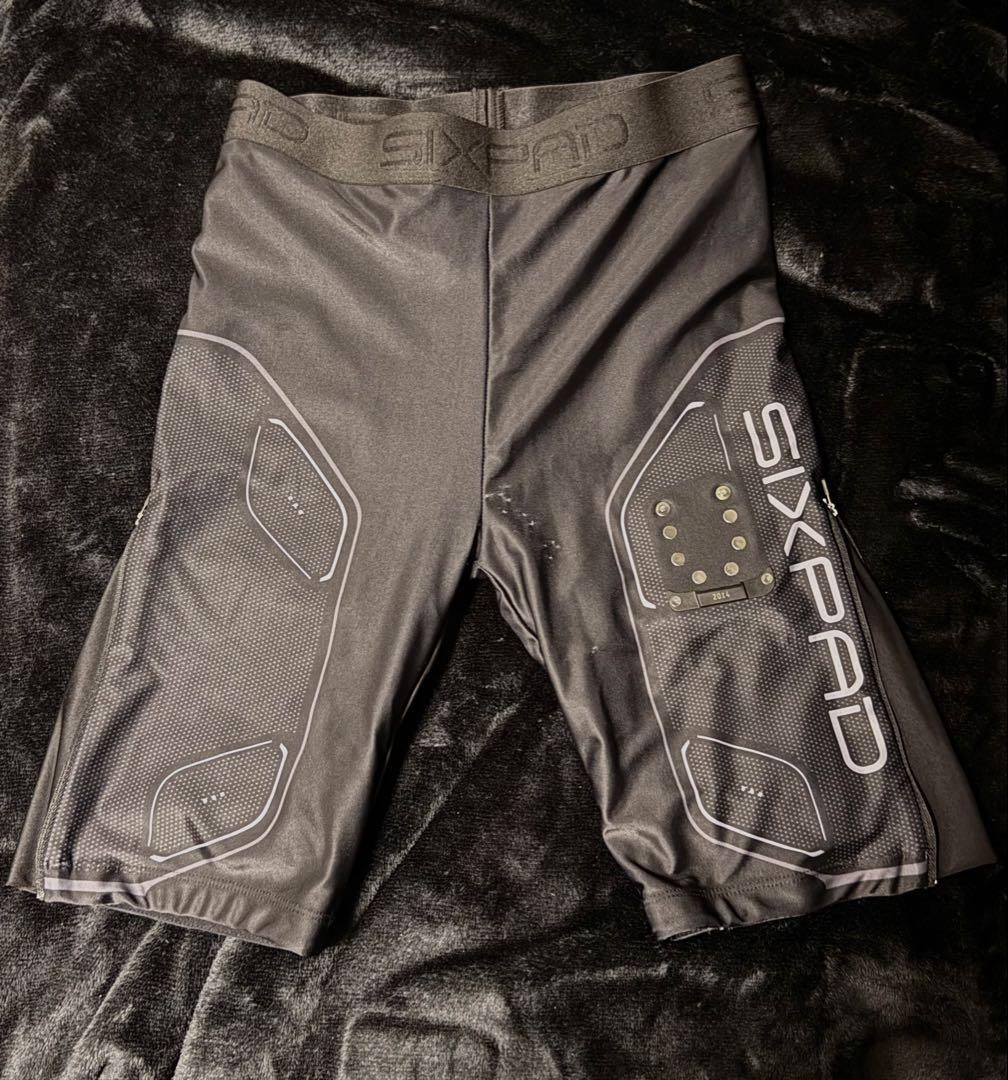【美品】SIXPAD シックスパッド パワースーツ 上下 Mメンズ 男性