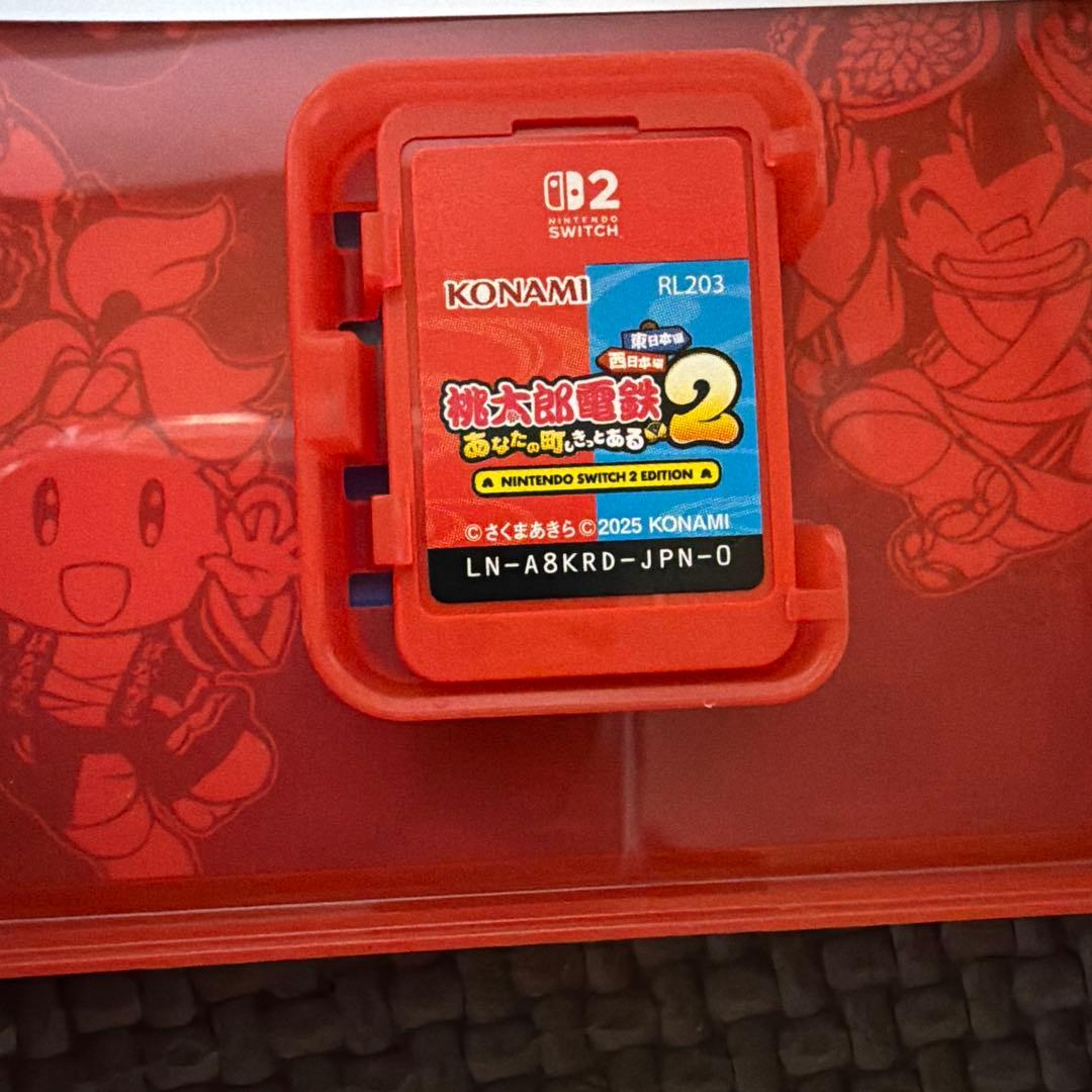 ニンテンドースイッチ2桃鉄
