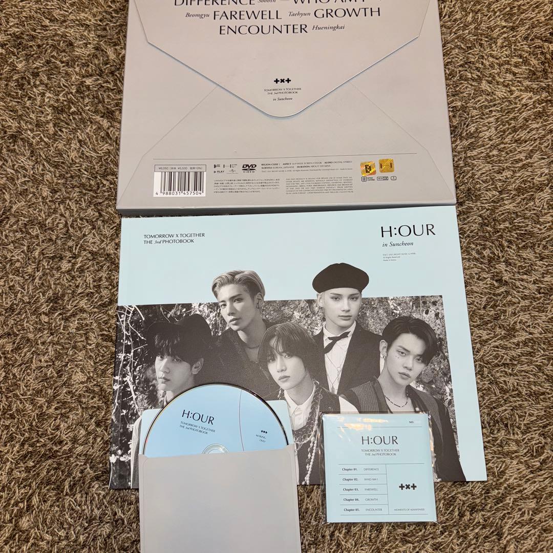 TXT トゥバ memories first shine x together