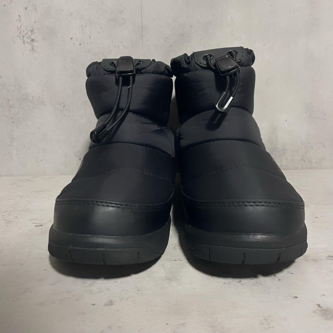 美品　ザ ノースフェイス　 ヌプシウォータープルーフ 6 ショートブーツ