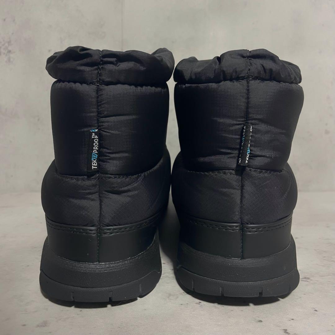 美品　ザ ノースフェイス　 ヌプシウォータープルーフ 6 ショートブーツ