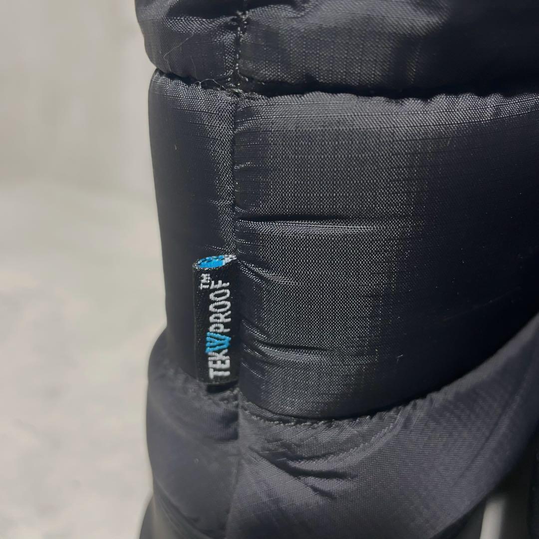美品　ザ ノースフェイス　 ヌプシウォータープルーフ 6 ショートブーツ