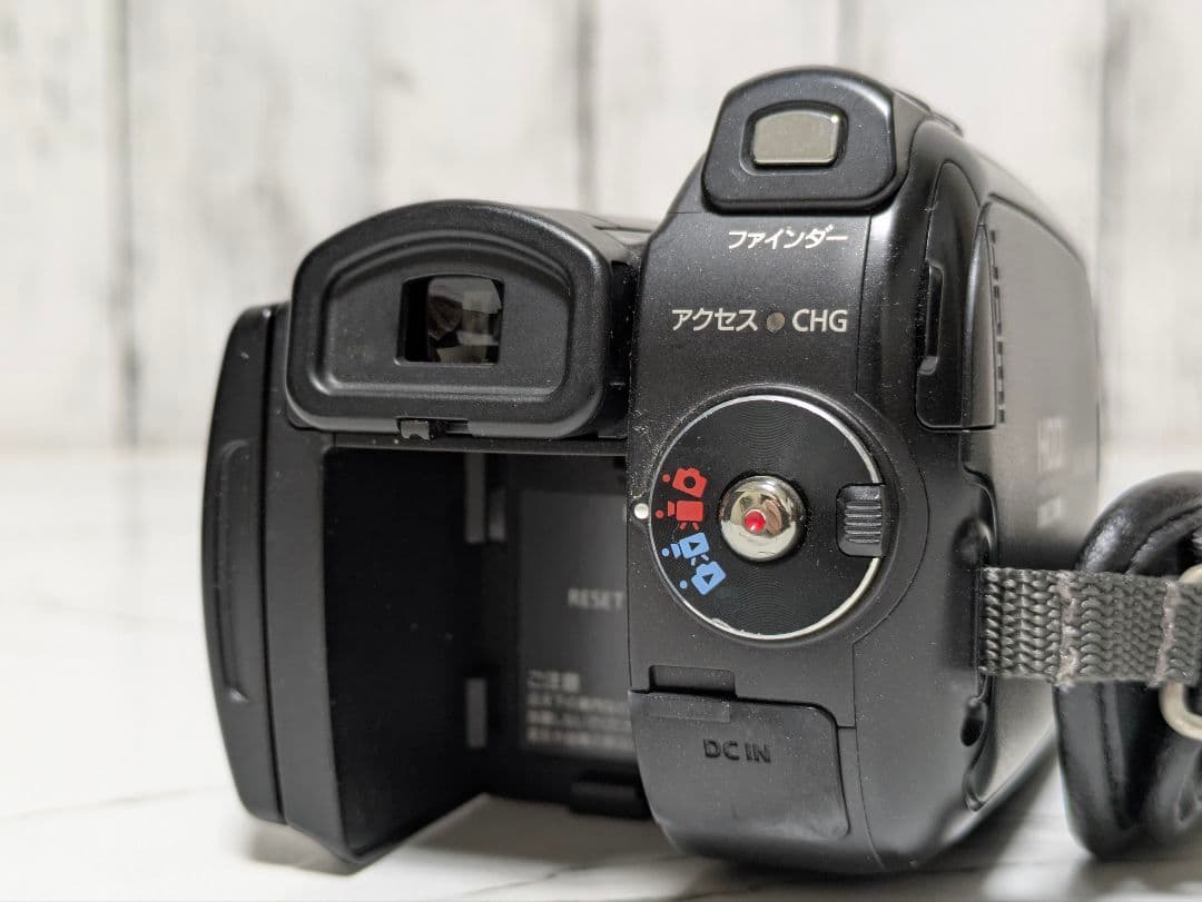 Canon　iVIS HG21　ブラック　希少　大容量HDD内蔵