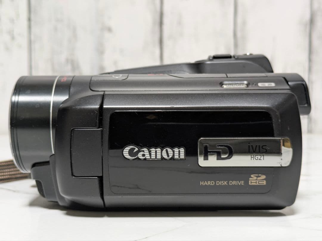 Canon　iVIS HG21　ブラック　希少　大容量HDD内蔵