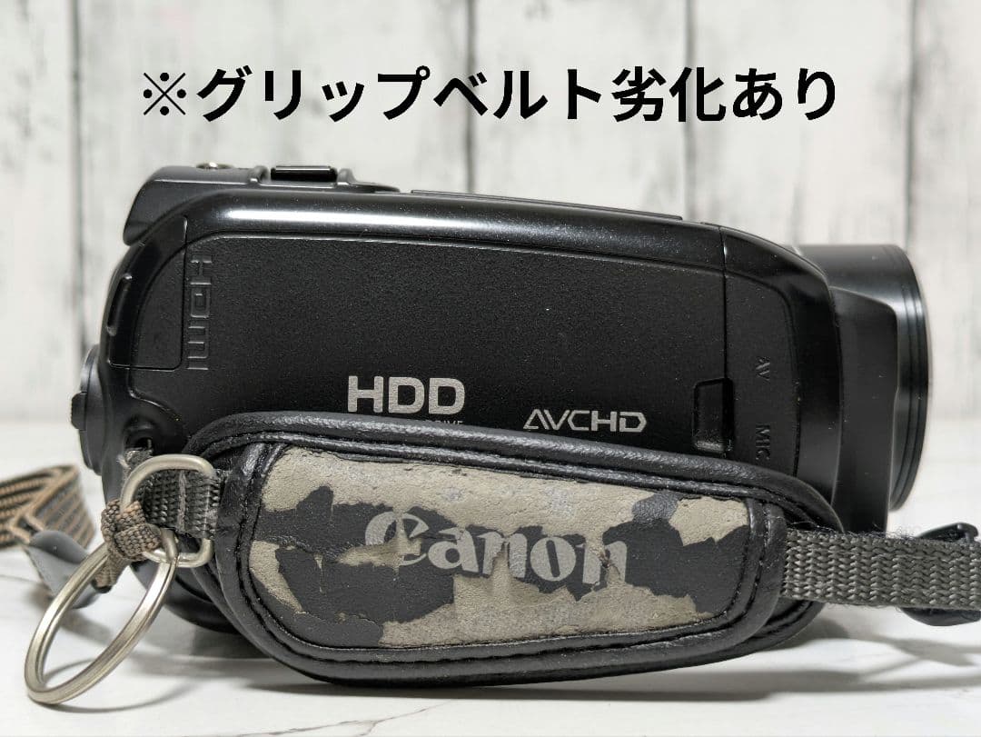 Canon　iVIS HG21　ブラック　希少　大容量HDD内蔵