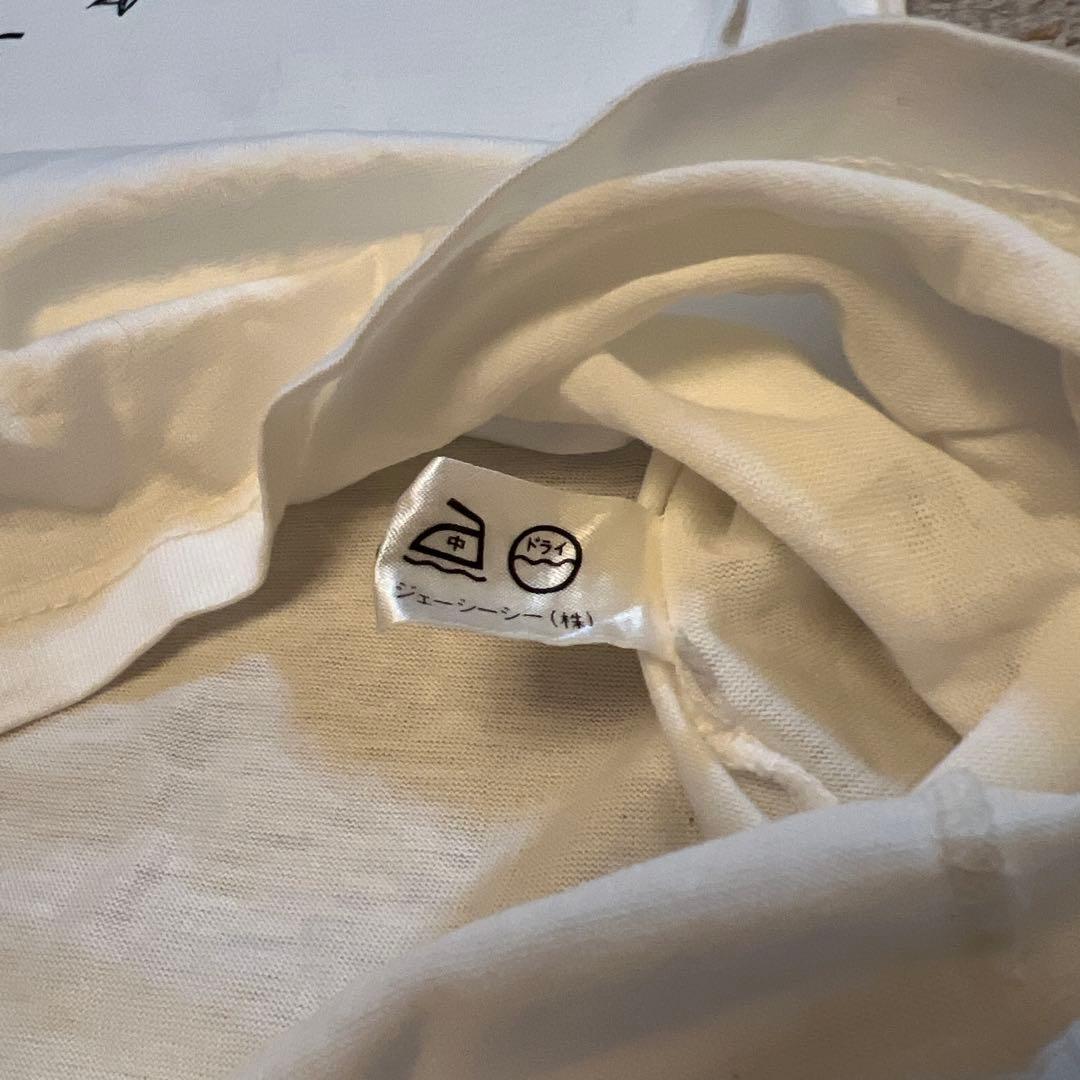 Vintage CELINE Tシャツ 40 ITALY 白 太陽