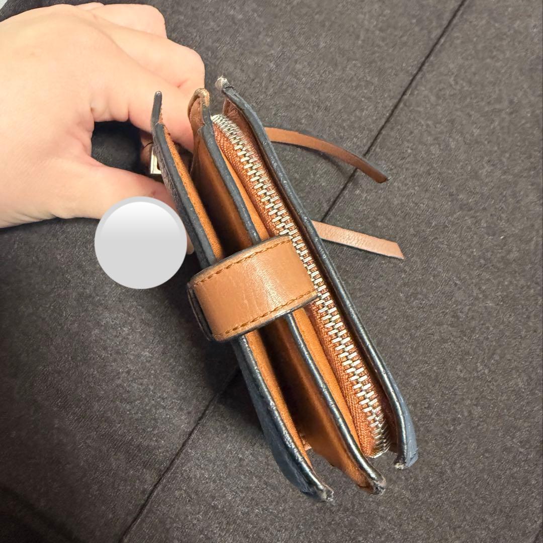LOEWE コンパクトジップウォレット