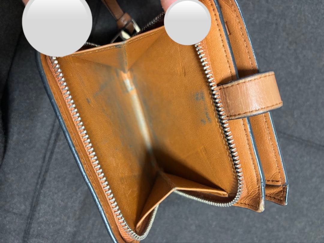 LOEWE コンパクトジップウォレット