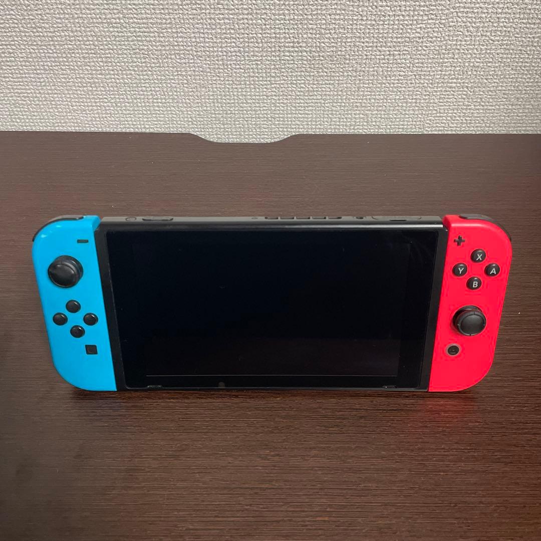 【ジャンク品】Nintendo Switch 本体 青/赤 Joy-Con
