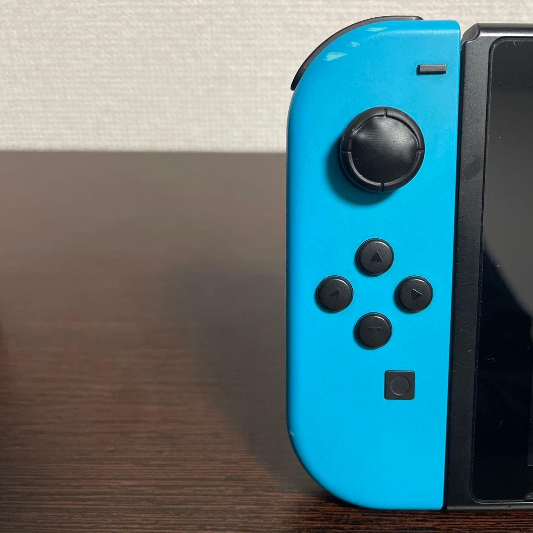 【ジャンク品】Nintendo Switch 本体 青/赤 Joy-Con