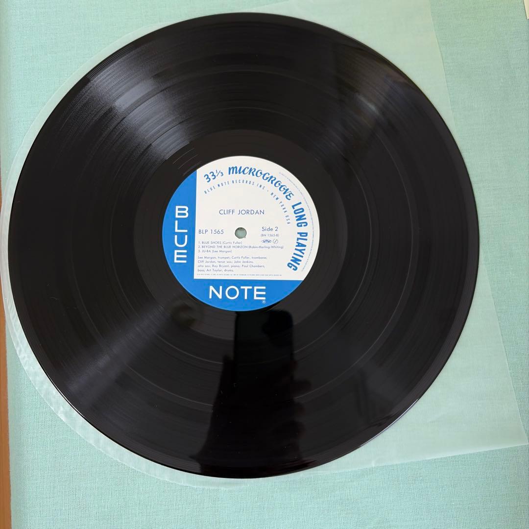 Cliff Jordan Blue Note 1565 レコード