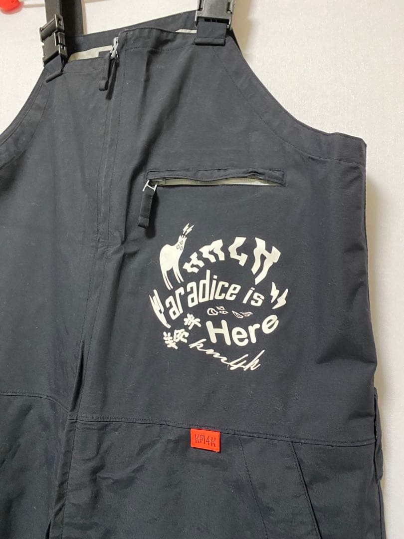 ともさん専用　カモシカ　スノーウエア上下セット　ビブパンツ