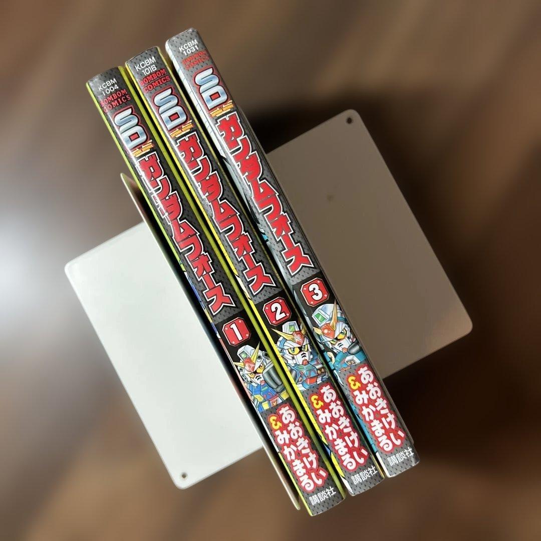 【初版全巻セット】SDガンダムフォース 3巻セット