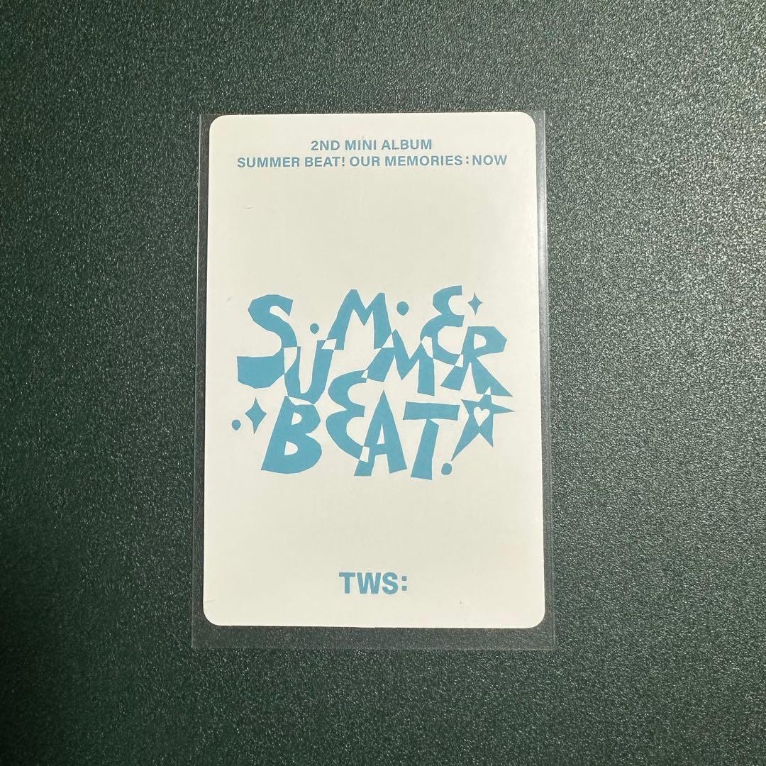 TWS ギョンミン トレカ
