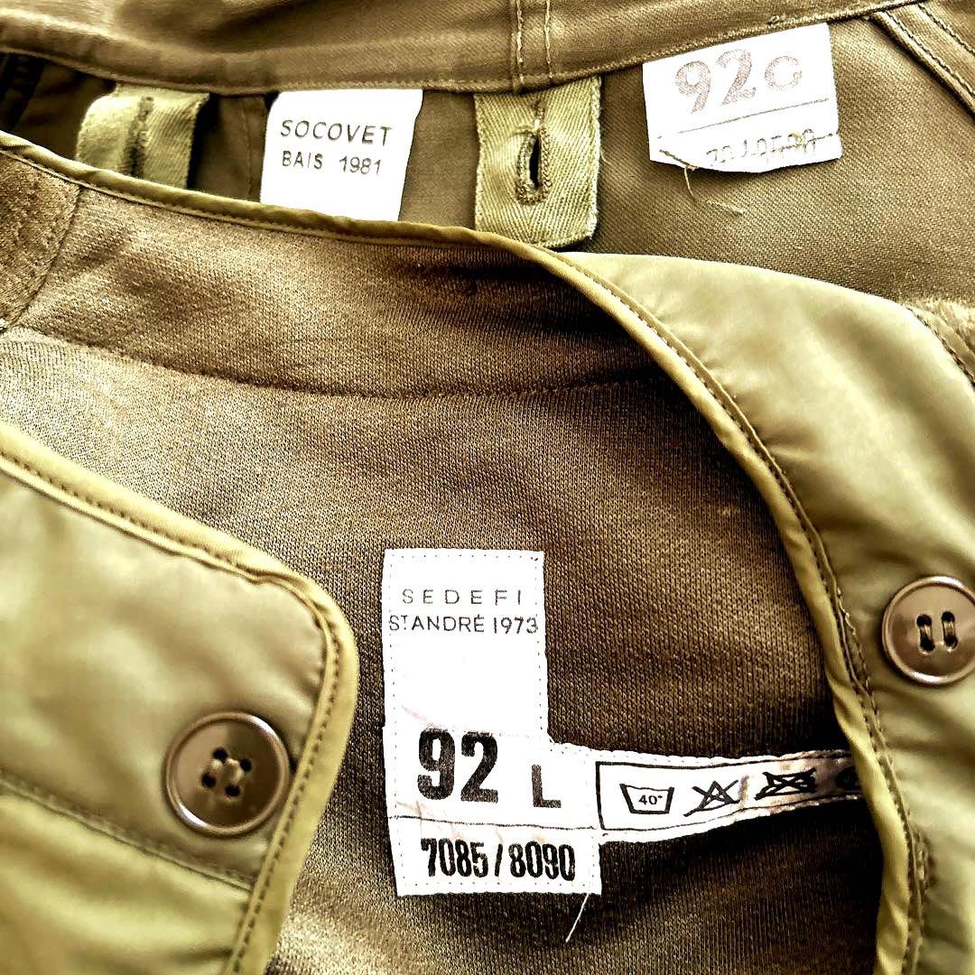 ジャケット・アウター French 70's-80's M-64 Field Parka 92c